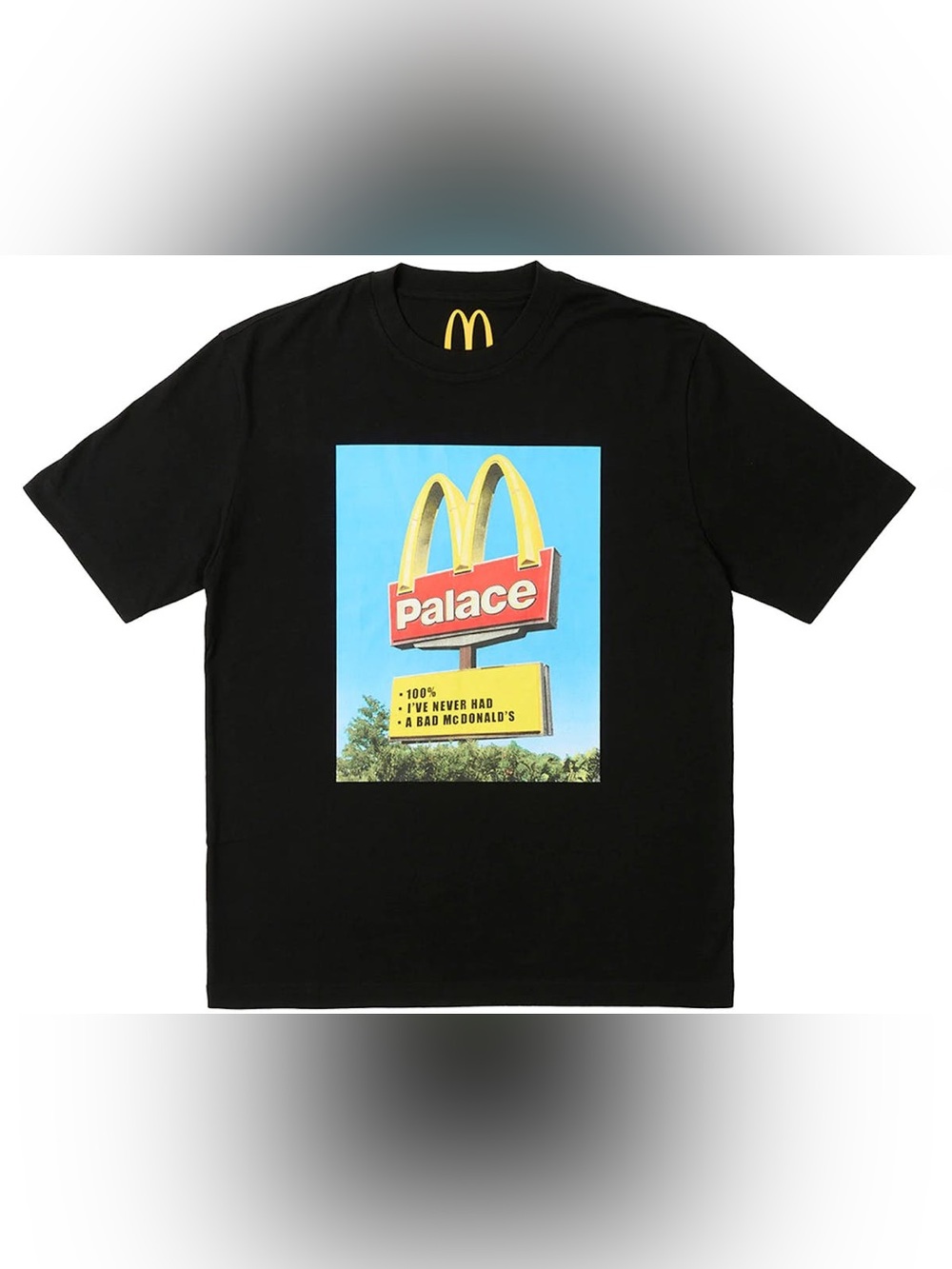 Palace x McDonald's Sign T-shirt (NWOT)